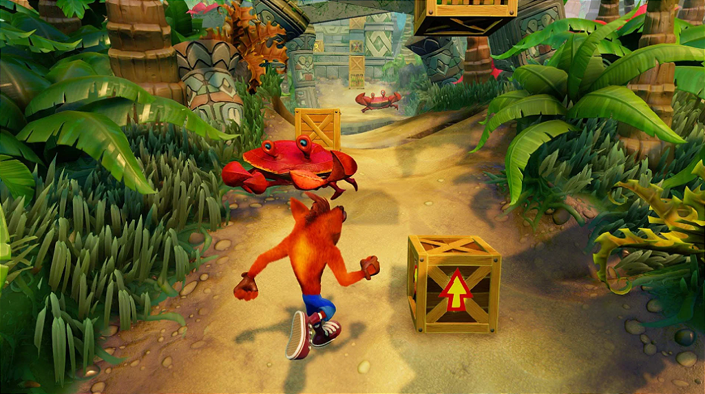 JOGO PS4 CRASH BANDICOOT N SANE TRILOGY