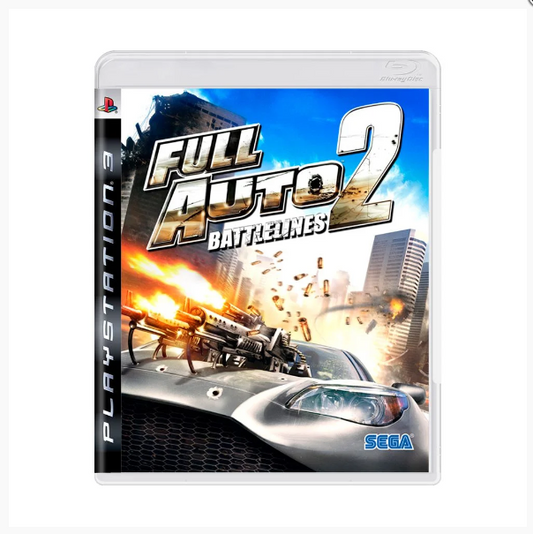 JOGO PS3 FULL AUTO 2 BATTLELINES (SEMINOVO)