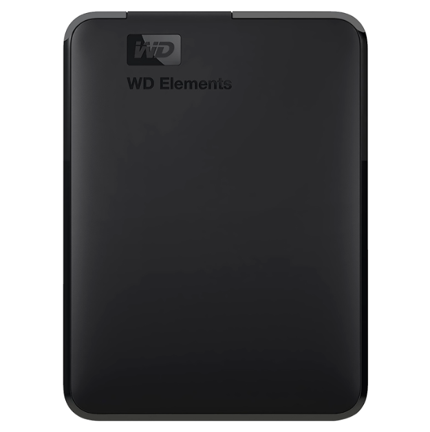 HD EXTERNO WESTERN DIGITAL WD ELEMENTS SE 1TB / 2.5/ USB 3.0 / PRETO