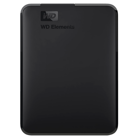 HD EXTERNO WESTERN DIGITAL WD ELEMENTS SE 1TB / 2.5/ USB 3.0 / PRETO