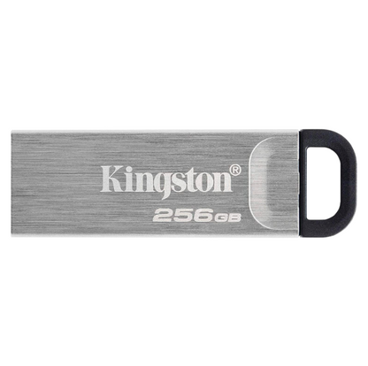 PENDRIVE KINGSTON 256GB USB 3.2 DATA TRAVELER KYSON - SILVER (DTKN/256GB)