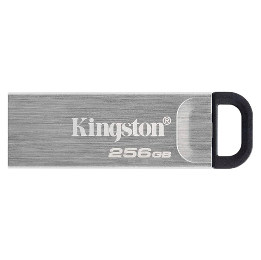 PENDRIVE KINGSTON 256GB USB 3.2 DATA TRAVELER KYSON - SILVER (DTKN/256GB)