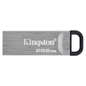 PENDRIVE KINGSTON 256GB USB 3.2 DATA TRAVELER KYSON - SILVER (DTKN/256GB)