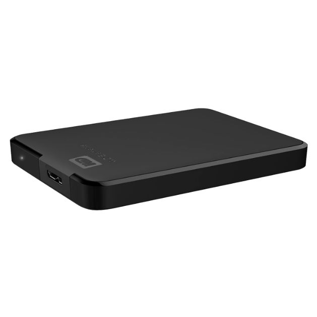 HD EXTERNO WESTERN DIGITAL WD ELEMENTS SE 1TB / 2.5/ USB 3.0 / PRETO