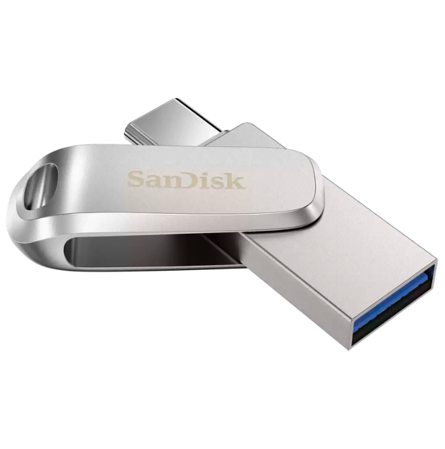 PENDRIVE SANDISK ULTRA DUAL DRIVE 128GB/ TIPO-C / USB 3.0 - (SDDDC4-128G-G46)