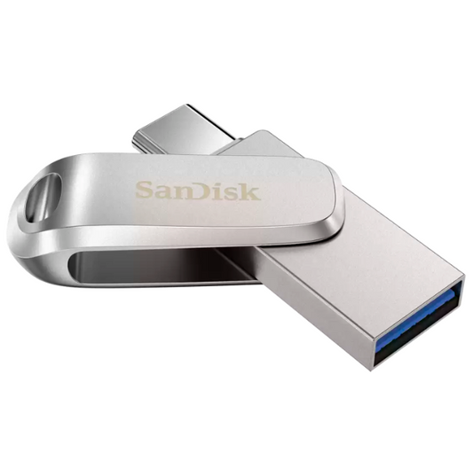 PENDRIVE SANDISK ULTRA DUAL DRIVE 128GB/ TIPO-C / USB 3.0 - (SDDDC4-128G-G46)