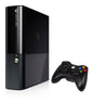 CONSOLE MICROSOFT XBOX 360 SUPER SLIM 4GB  PRETO (SEMINOVO)