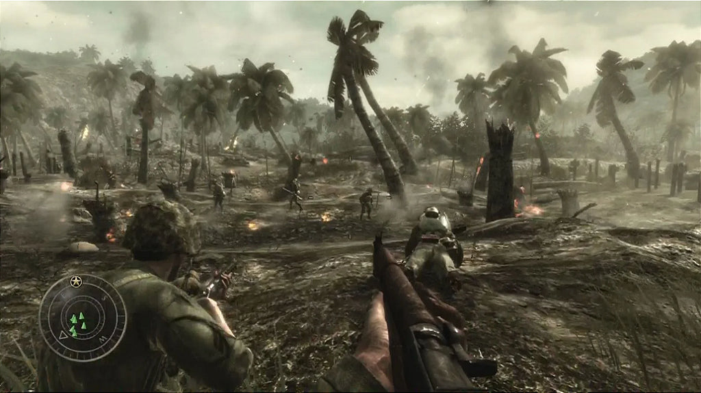 JOGO PS3 CALL OF DUTY WORLD AT WAR (SEMINOVO)