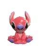 COFRE BONECO ANGEL STITCH RESINA 18CM