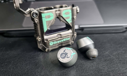 FONE DE OUVIDO GRAVASTAR PRO SIRIUS P9 GAMING EARBUDS